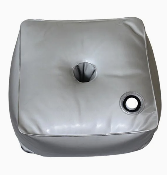 Cross Base Black with 4 Gallon Water Bag